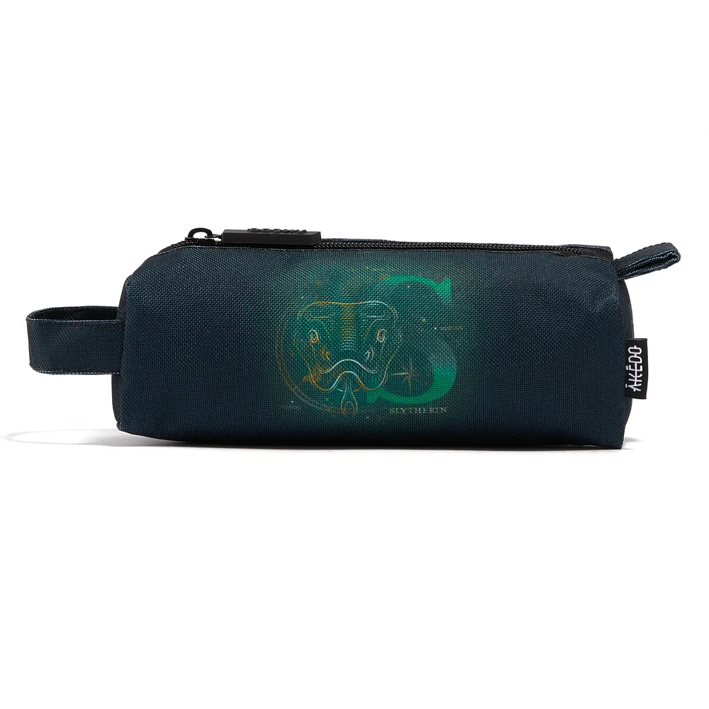 Akedo x Harry Potter Houses Slytherin Pencil Case Bild 1