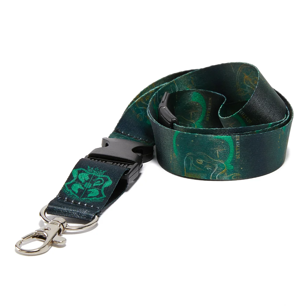 Akedo x Harry Potter Houses Slytherin Lanyard Bild 1
