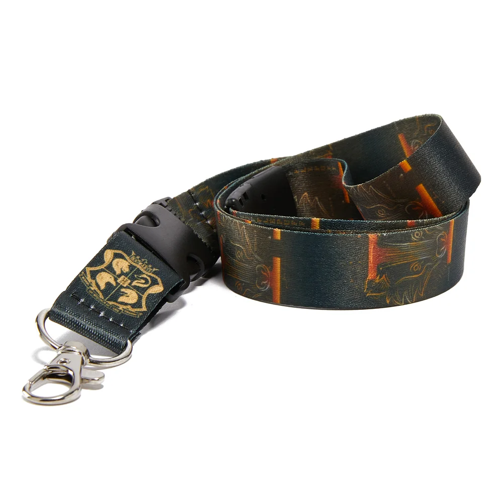 Akedo x Harry Potter Houses Hufflepuff Lanyard Bild 1
