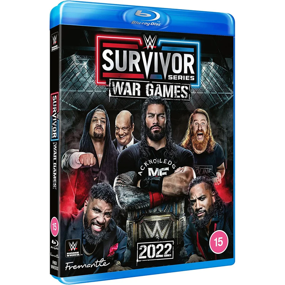 WWE: Survivor Series WarGames 2022 Bild 1