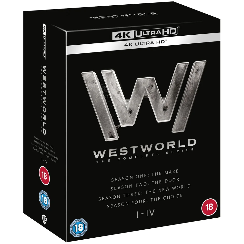 Westworld: The Complete Series 4K Ultra HD Bild 1