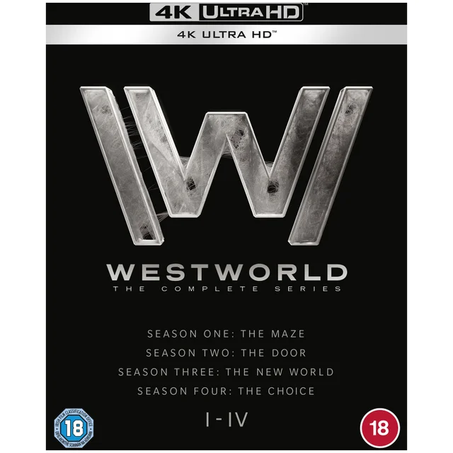 Westworld: The Complete Series 4K Ultra HD