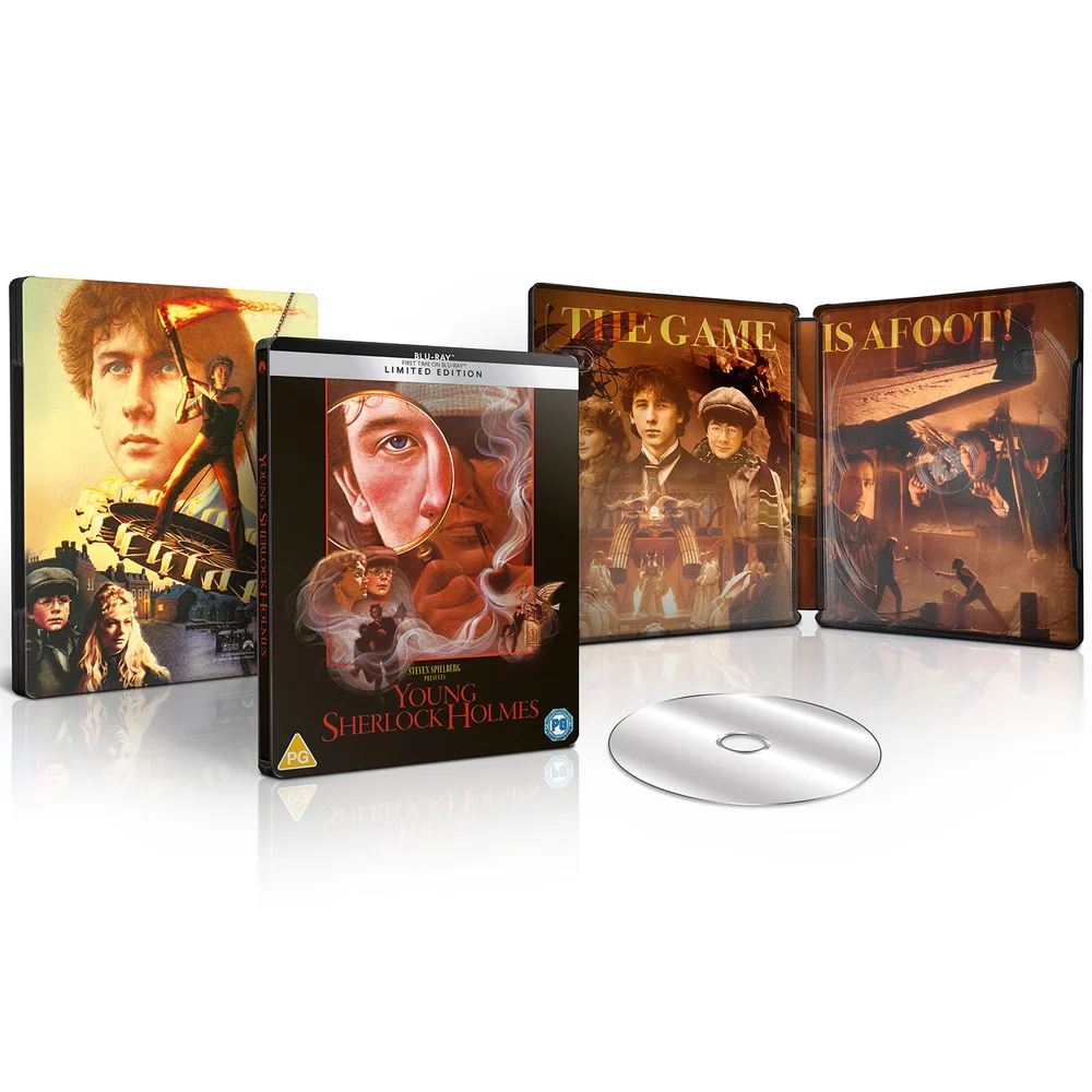 Young Sherlock Holmes Steelbook Bild 1