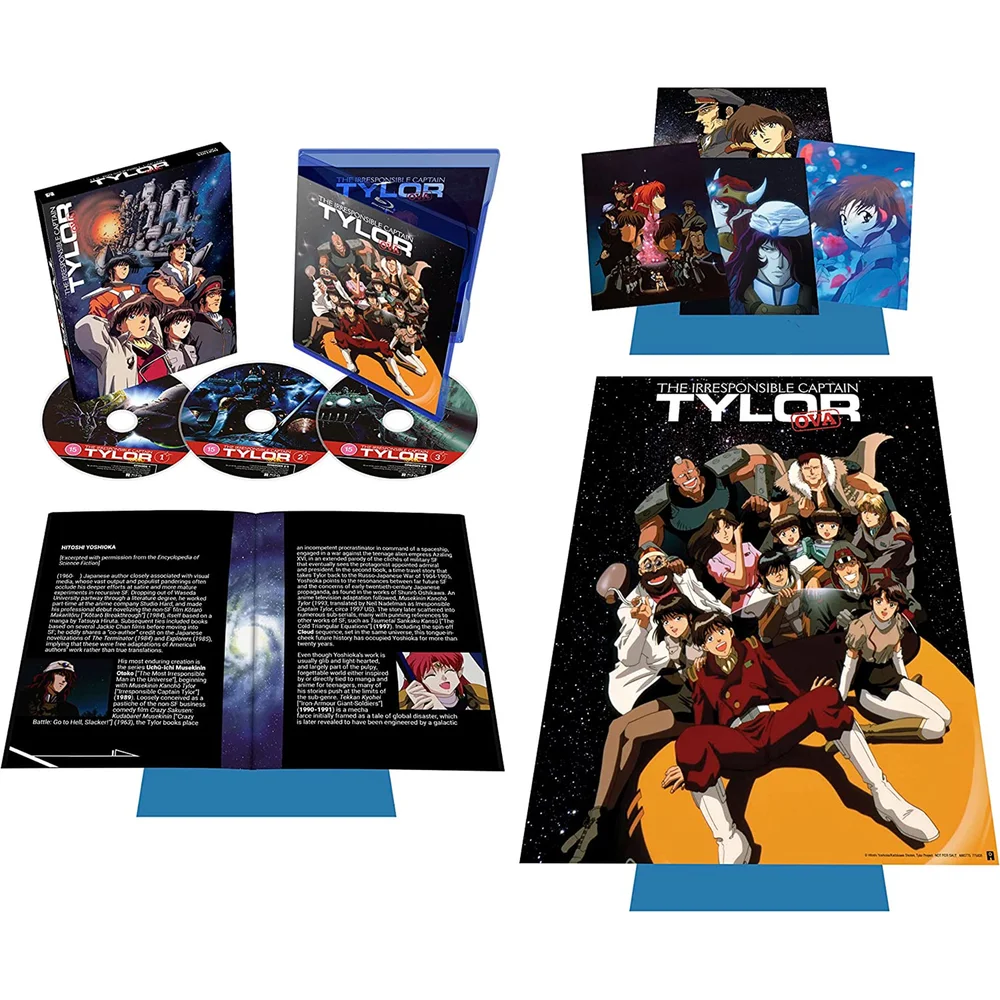 Irresponsible Captain Tylor OVA Series (Collector's Limited Edition) Bild 1