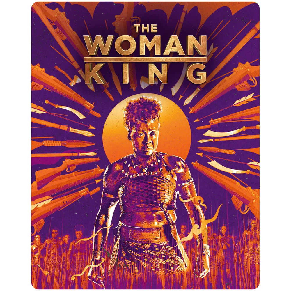 The Woman King Limited Edition 4K Ultra HD Steelbook (includes Blu-ray) Bild 1