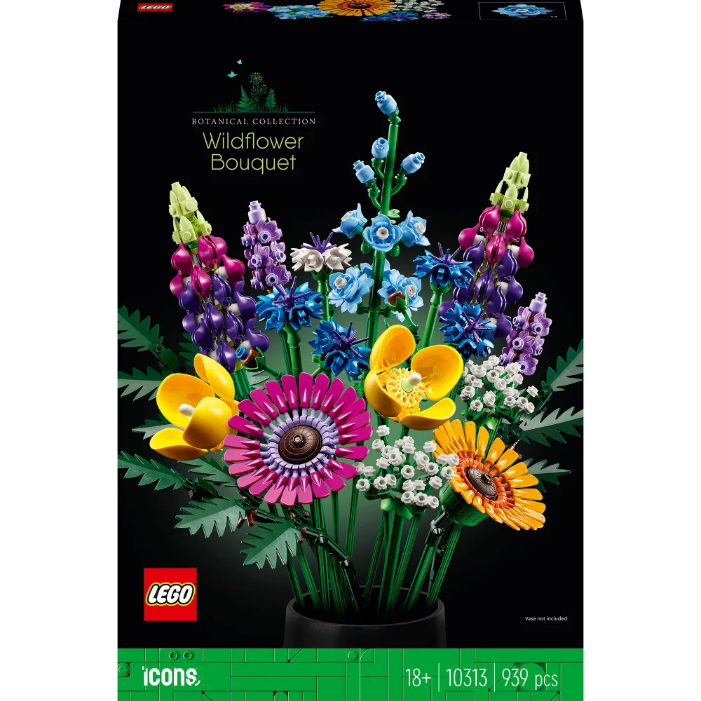LEGO Icons: Wildflower Bouquet (10313) Bild 1