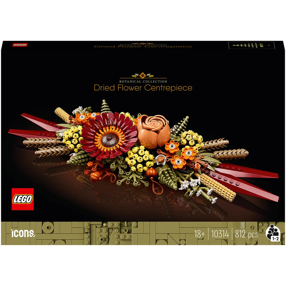 LEGO Icons Dried Flower Centrepiece Set for Adults 10314 Bild 1