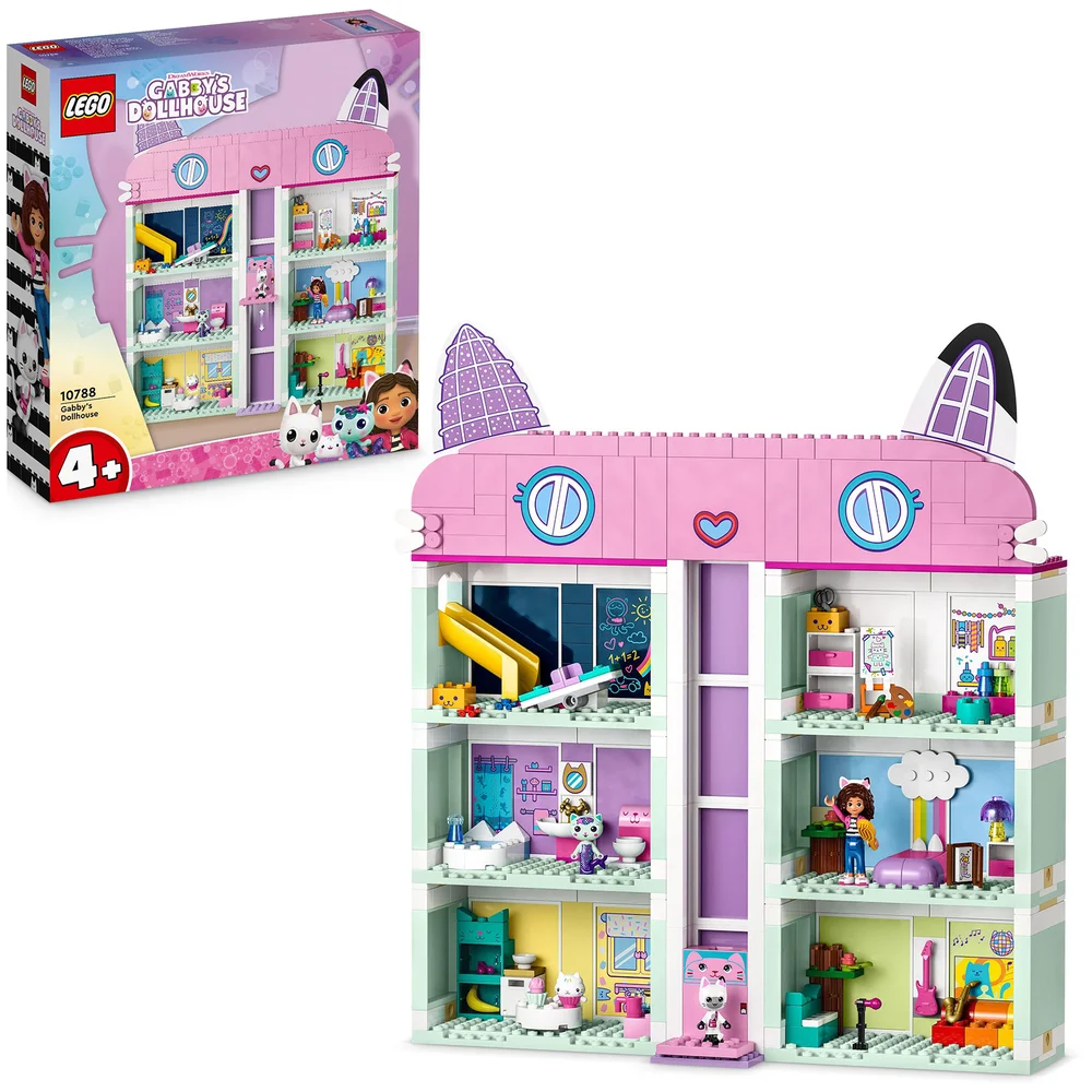 LEGO Gabby's Dollhouse Toy Playset + Figures 10788 Bild 1