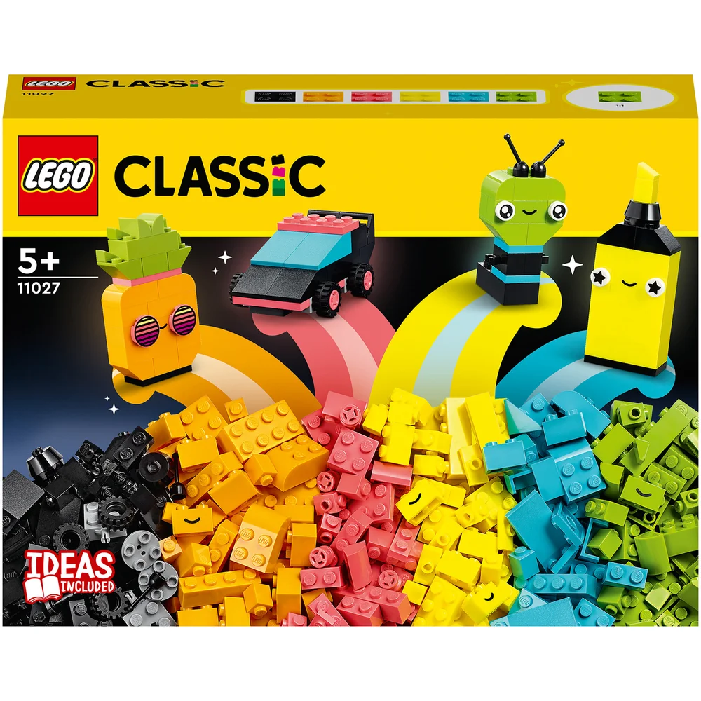 LEGO Classic: Creative Neon Fun (11027) Bild 1