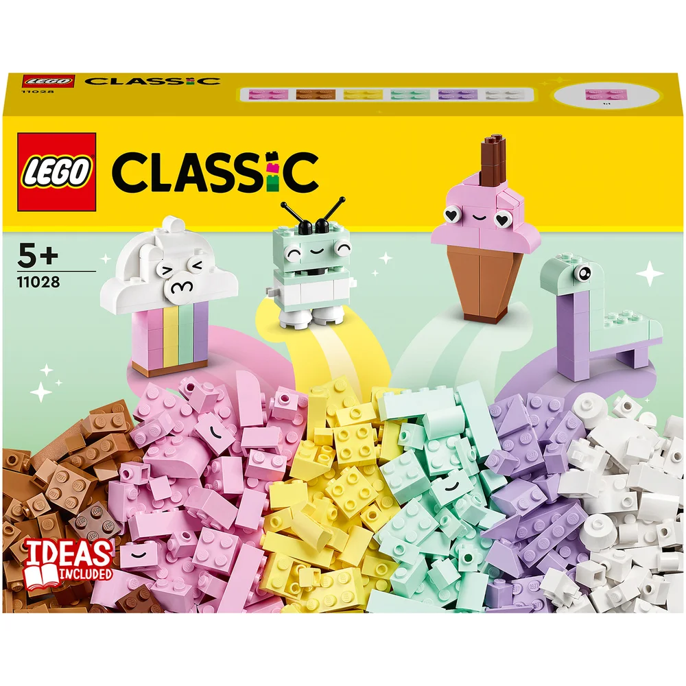 LEGO Classic: Creative Pastel Fun (11028) Bild 1