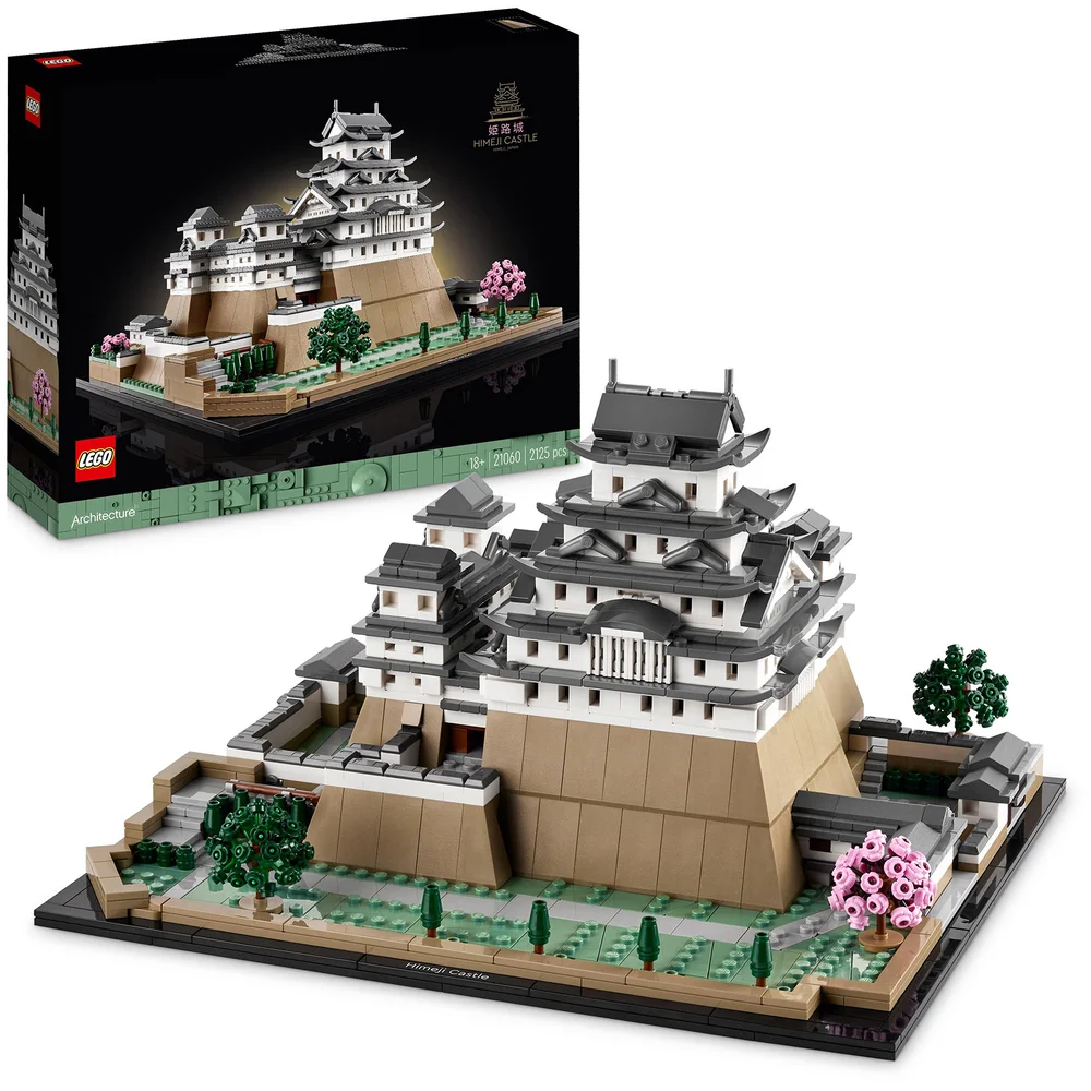 LEGO Architecture Himeji Castle Model Adults Set 21060 Bild 1
