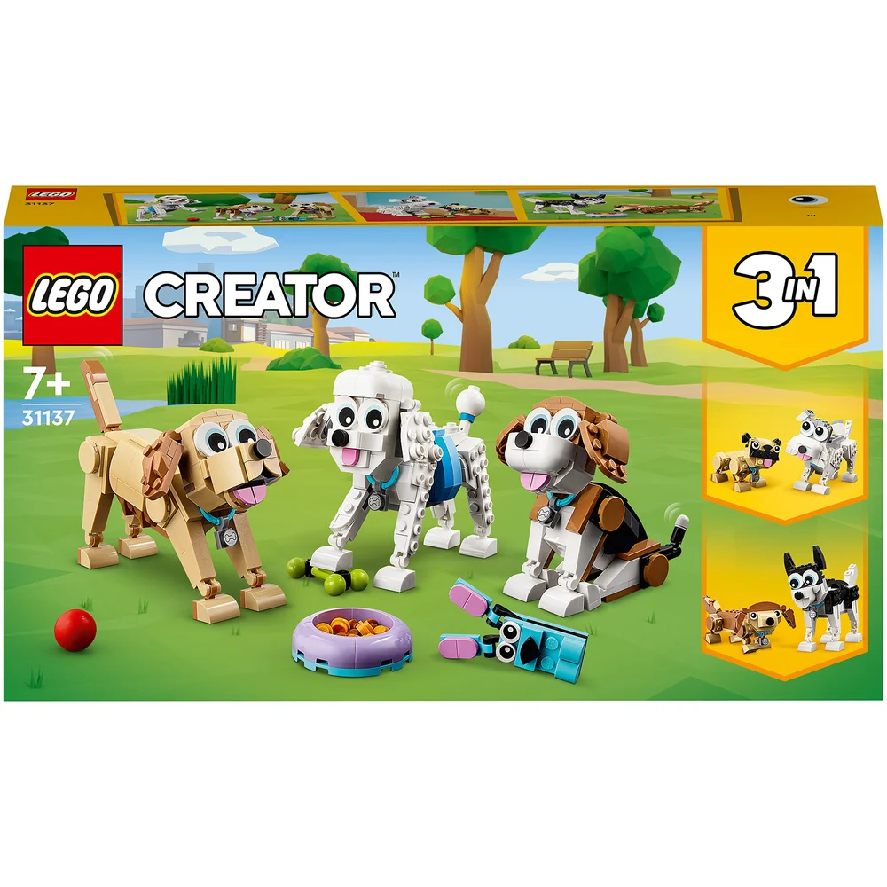 LEGO Creator: Adorable Dogs (31137) Bild 1