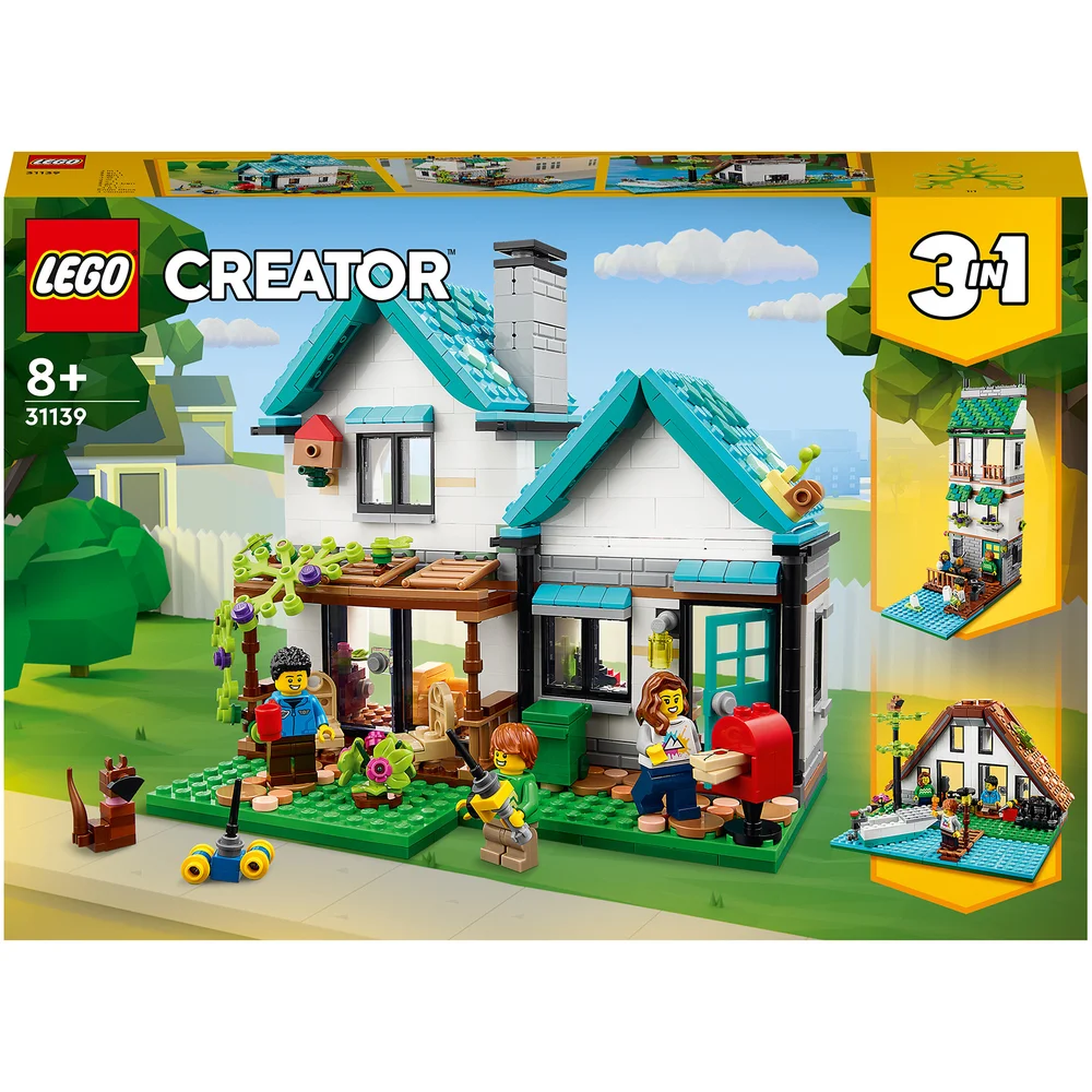 LEGO Creator: Cozy House (31139) Bild 1