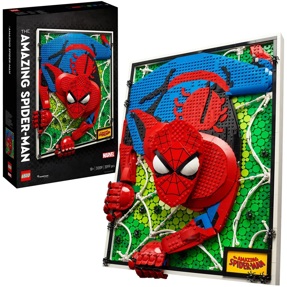 LEGO Art: The Amazing Spider-Man (31209) Bild 1