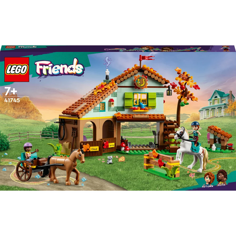LEGO Friends: Autumn's Horse Stable with 2 Toy Horses (41745) Bild 1