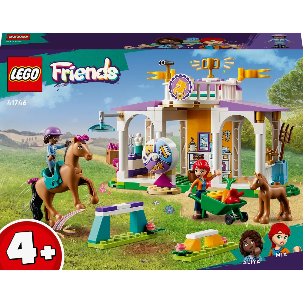 LEGO Friends: Horse Training Stables with 2 Toy Horses (41746) Bild 1