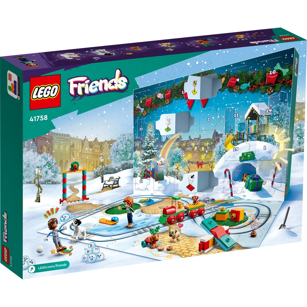 LEGO Friends: LEGO® Friends Advent Calendar 2023 (41758) Bild 1