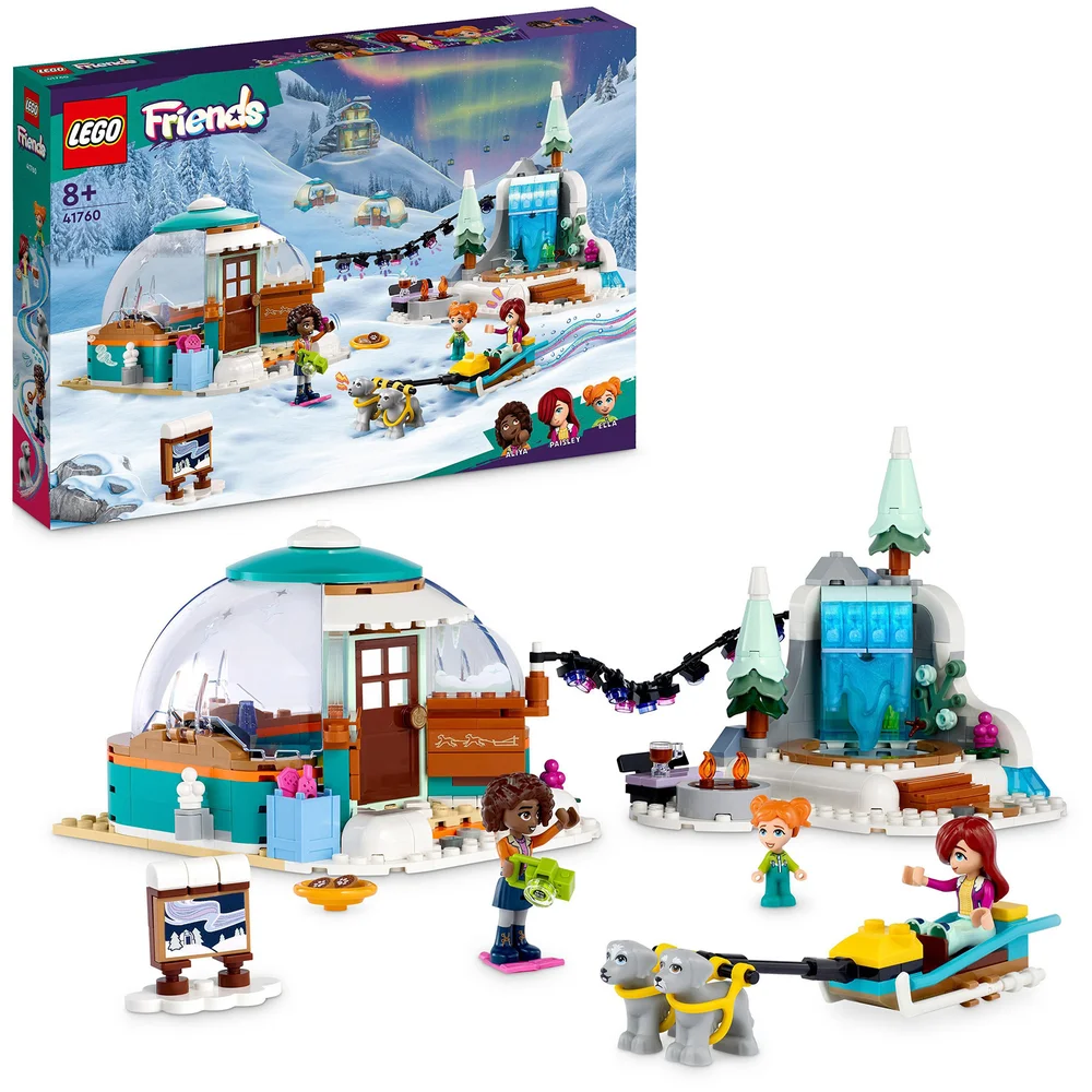 LEGO Friends Igloo Holiday Adventure Playset 41760 Bild 1