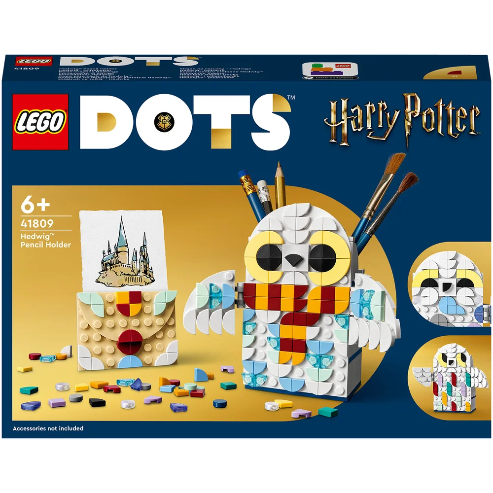 LEGO DOTS: Hedwig™ Pencil Holder (41809) Bild 1