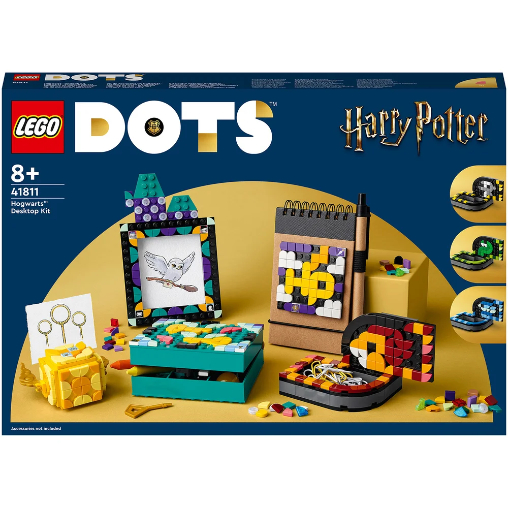 LEGO DOTS: Hogwarts™ Desktop Kit (41811) Bild 1