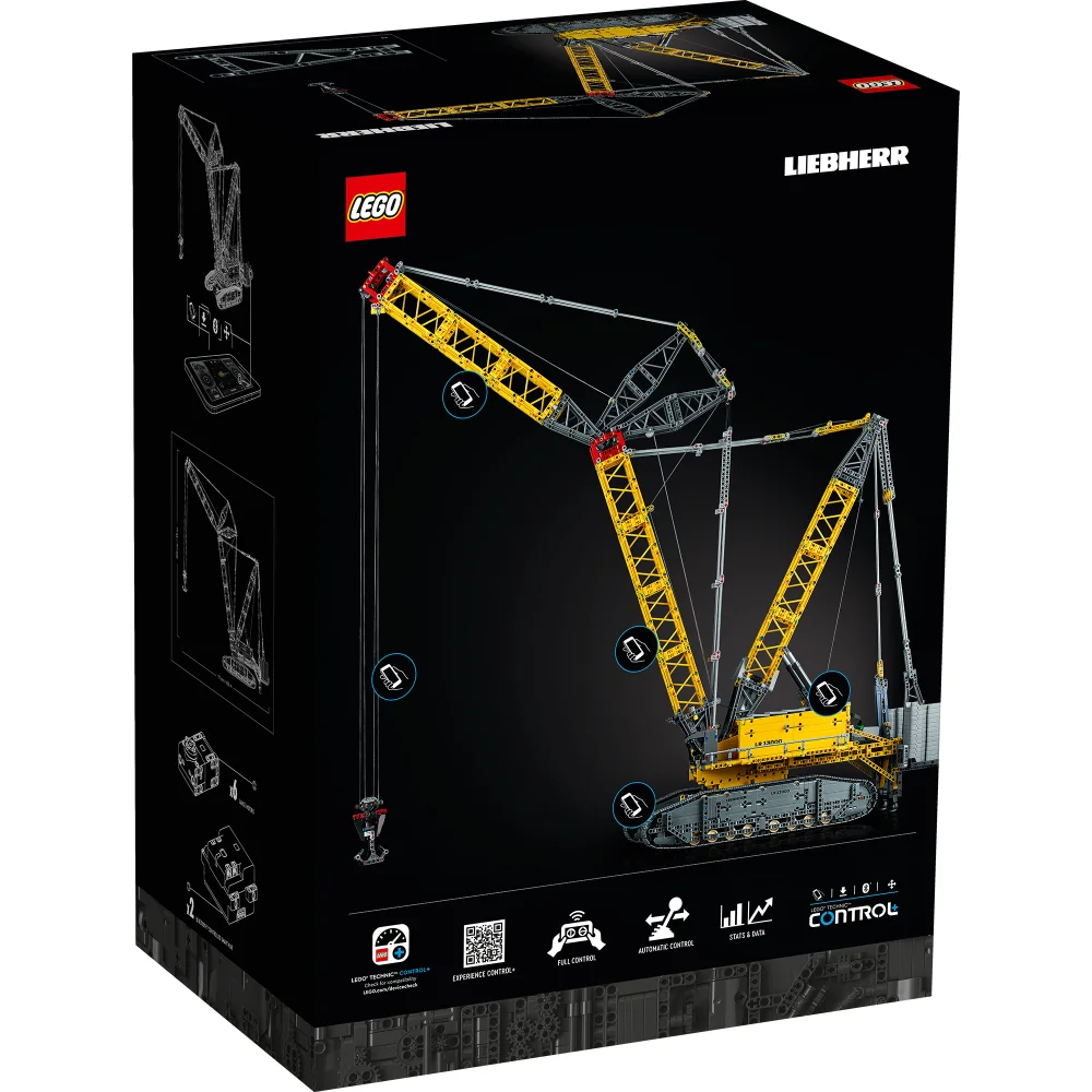 LEGO Technic Liebherr Crawler Crane LR 13000 Set 42146 Bild 1