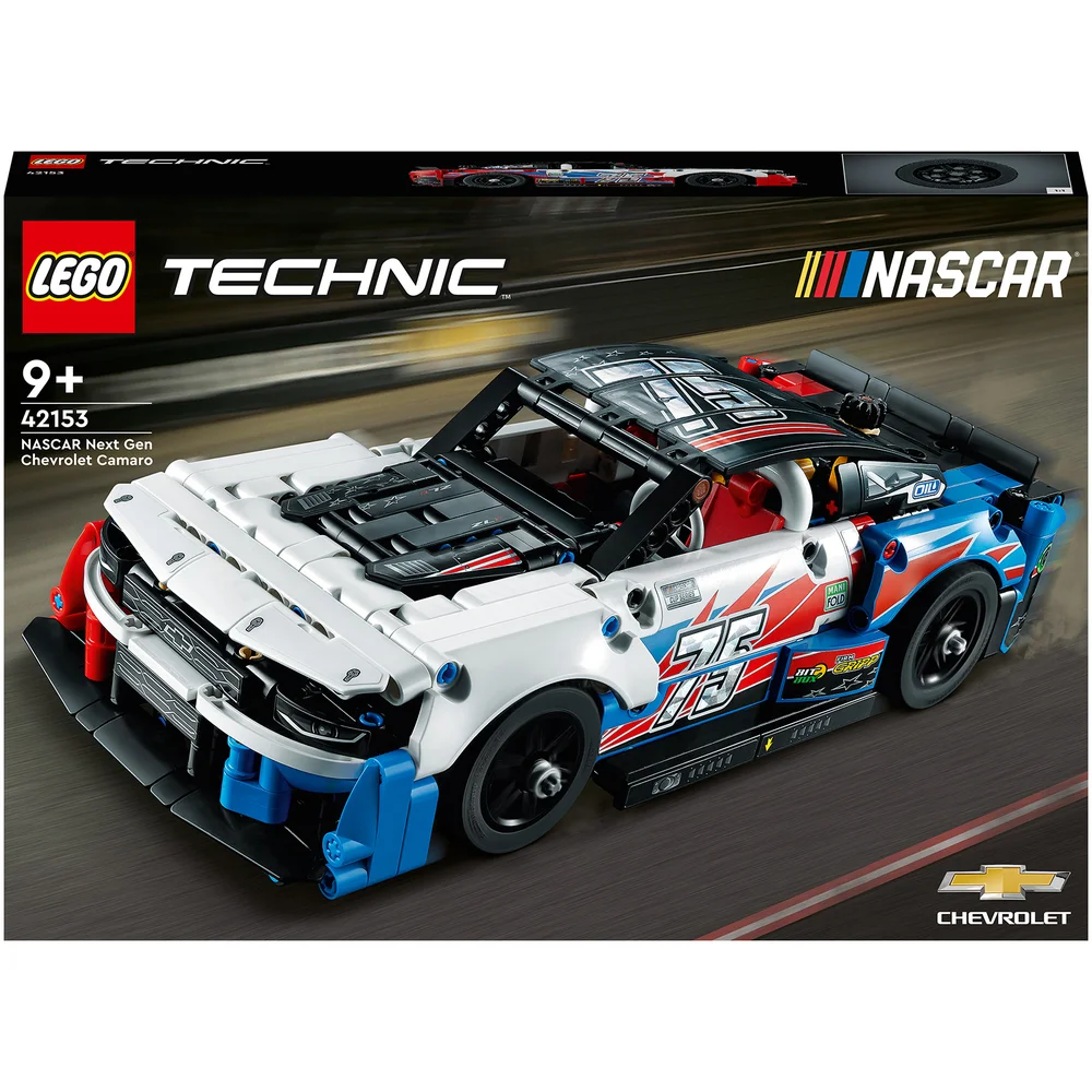 LEGO Technic: NASCAR® Next Gen Chevrolet Camaro ZL1 (42153) Bild 1