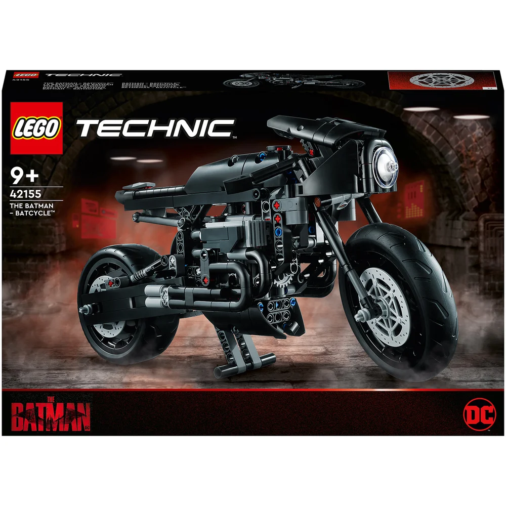 LEGO Technic: THE BATMAN – BATCYCLE™ (42155) Bild 1