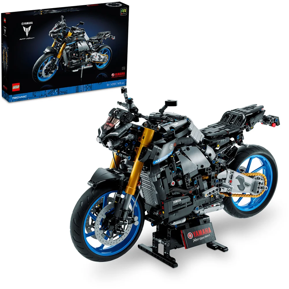 LEGO Technic Yamaha MT-10 SP Motorbike Model 42159 Bild 1