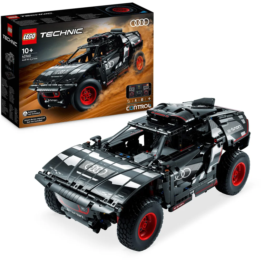 LEGO Technic Audi RS Q e-tron RC Car Toy 42160 Bild 1