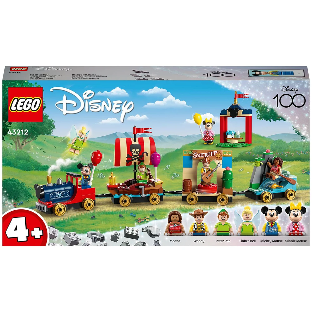 LEGO DUPLO: Disney Celebration Train Anniversary (43212) Bild 1