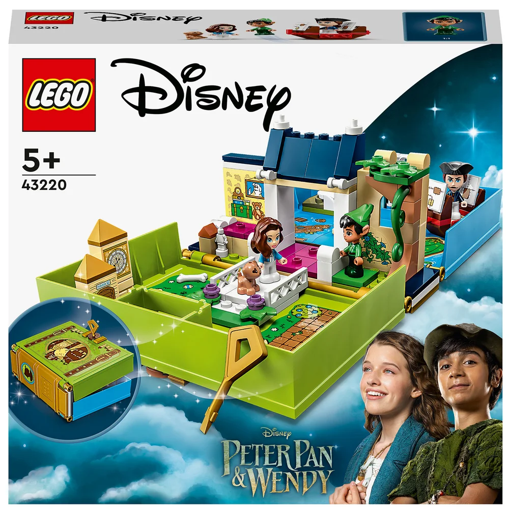 LEGO Disney Peter Pan & Wendy Storybook Adventure Set (43220) Bild 1