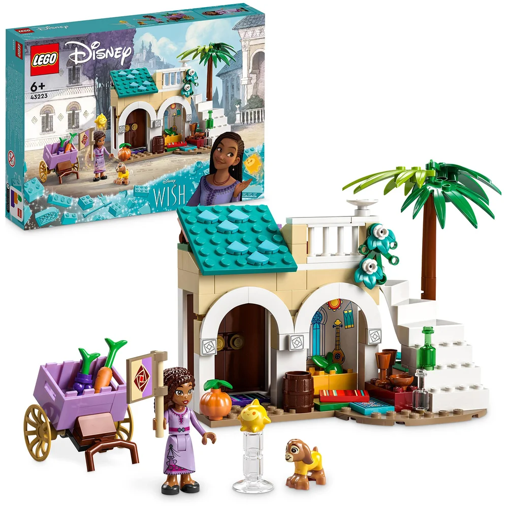 LEGO Disney Wish Asha in the City of Rosas Set 43223 Bild 1