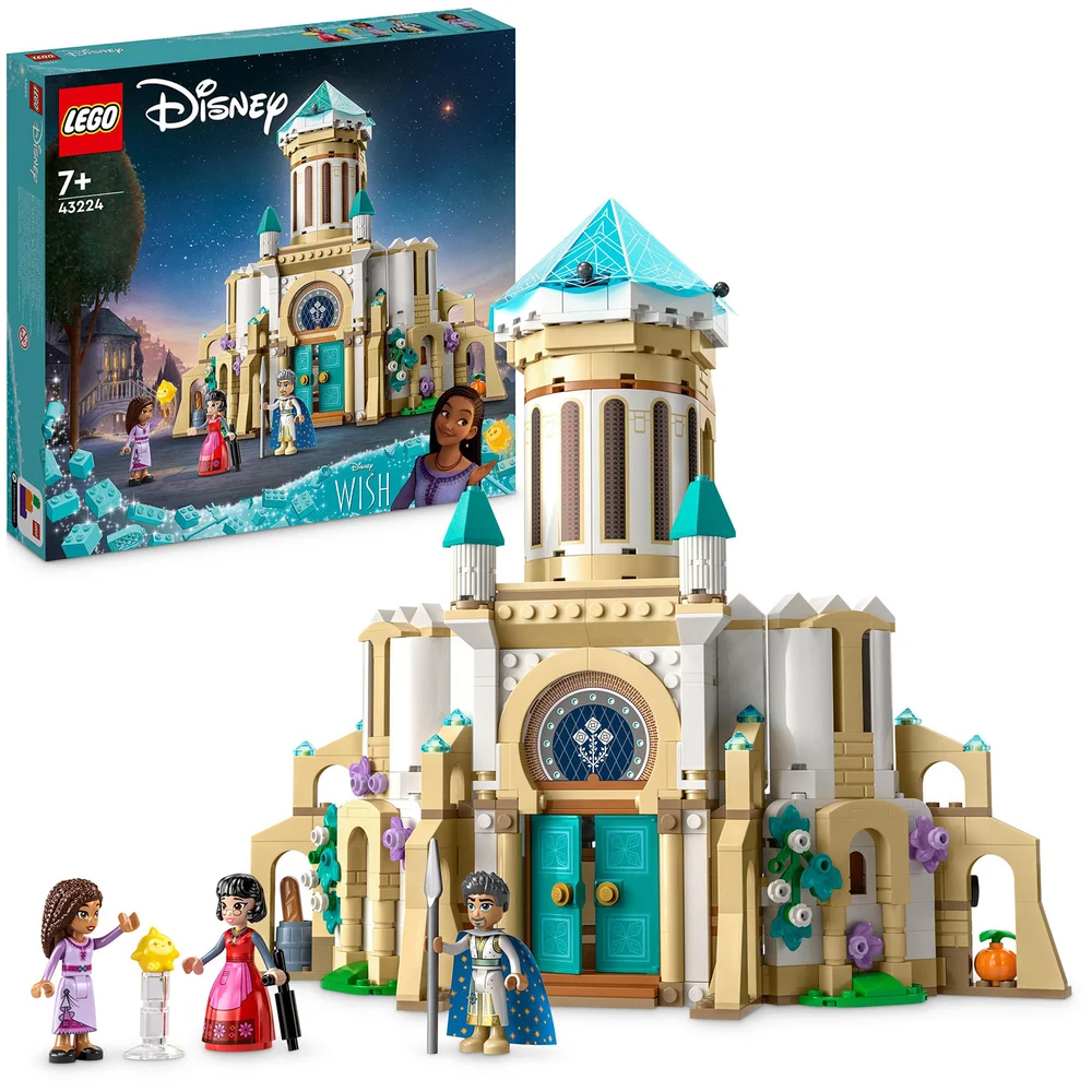 LEGO Disney Wish King Magnifico's Castle Set 43224 Bild 1