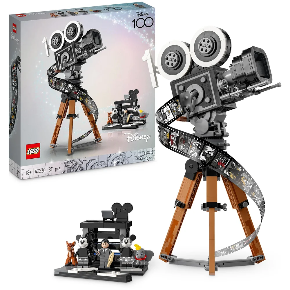 LEGO Disney Walt Disney Tribute Camera Set 43230 Bild 1