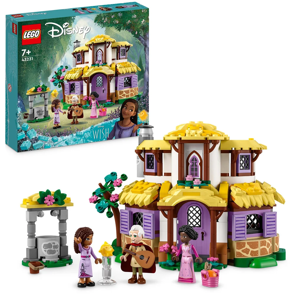 LEGO Disney Wish Asha's Cottage Dollshouse Set 43231 Bild 1
