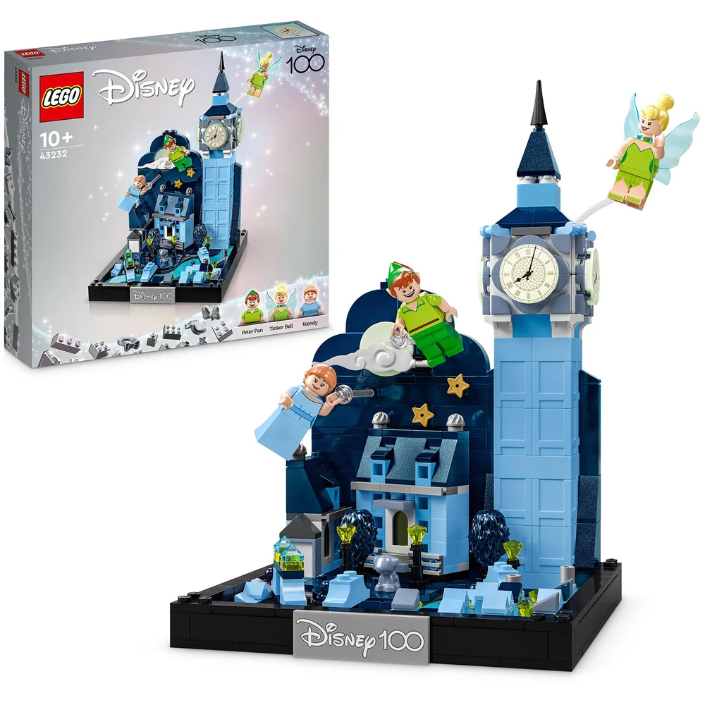LEGO Disney Peter Pan & Wendy's Flight over London 43232 Bild 1