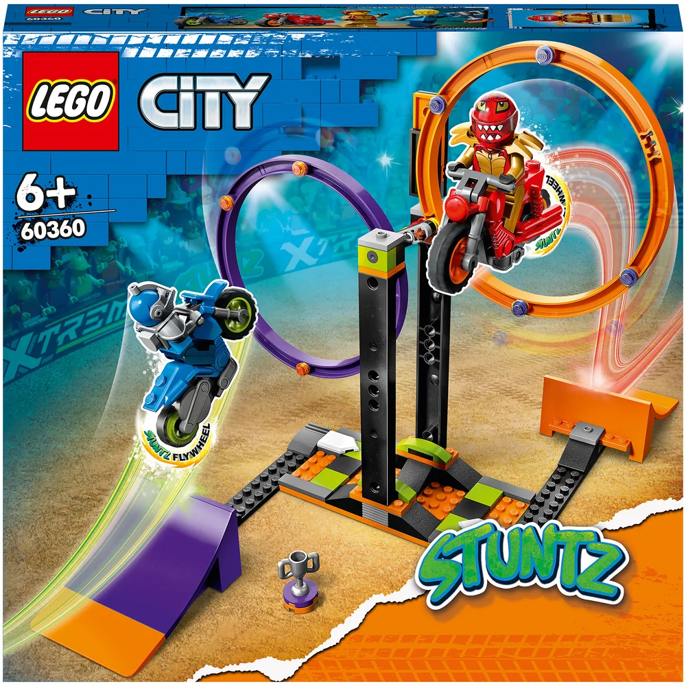 LEGO City: Spinning Stunt Challenge (60360) Bild 1