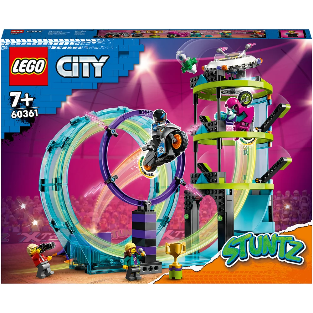 LEGO City: Ultimate Stunt Riders Challenge (60361) Bild 1