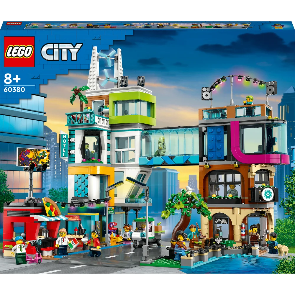 LEGO City: Centre Reconfigurable Modular Building Set (60380) Bild 1