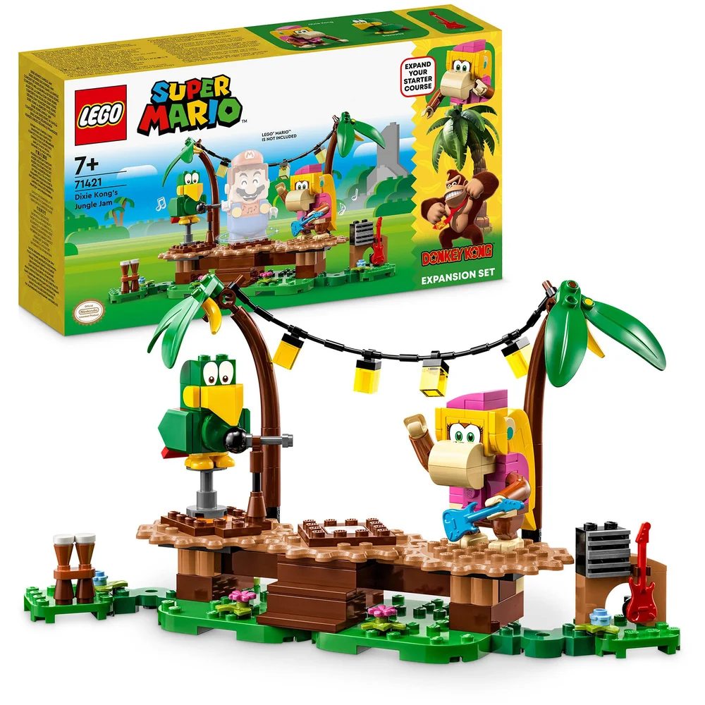 LEGO Super Mario Dixie Kong's Jungle Jam Expansion Set 71421 Bild 1