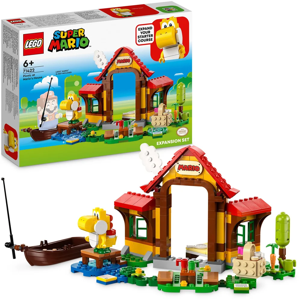 LEGO Super Mario Picnic at Mario's House Expansion Set 71422 Bild 1