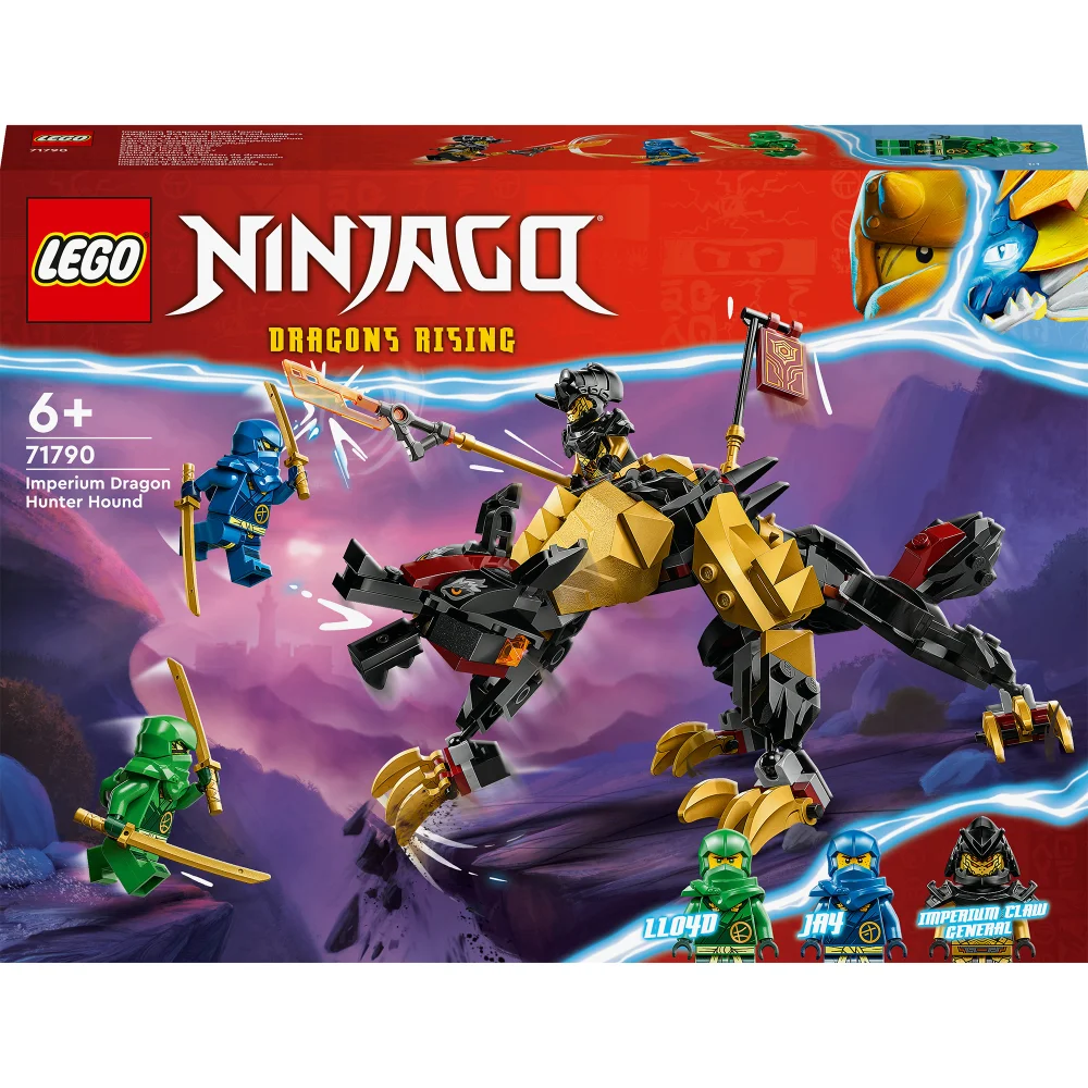 LEGO NINJAGO: Imperium Dragon Hunter Hound Ninja Set (71790) Bild 1