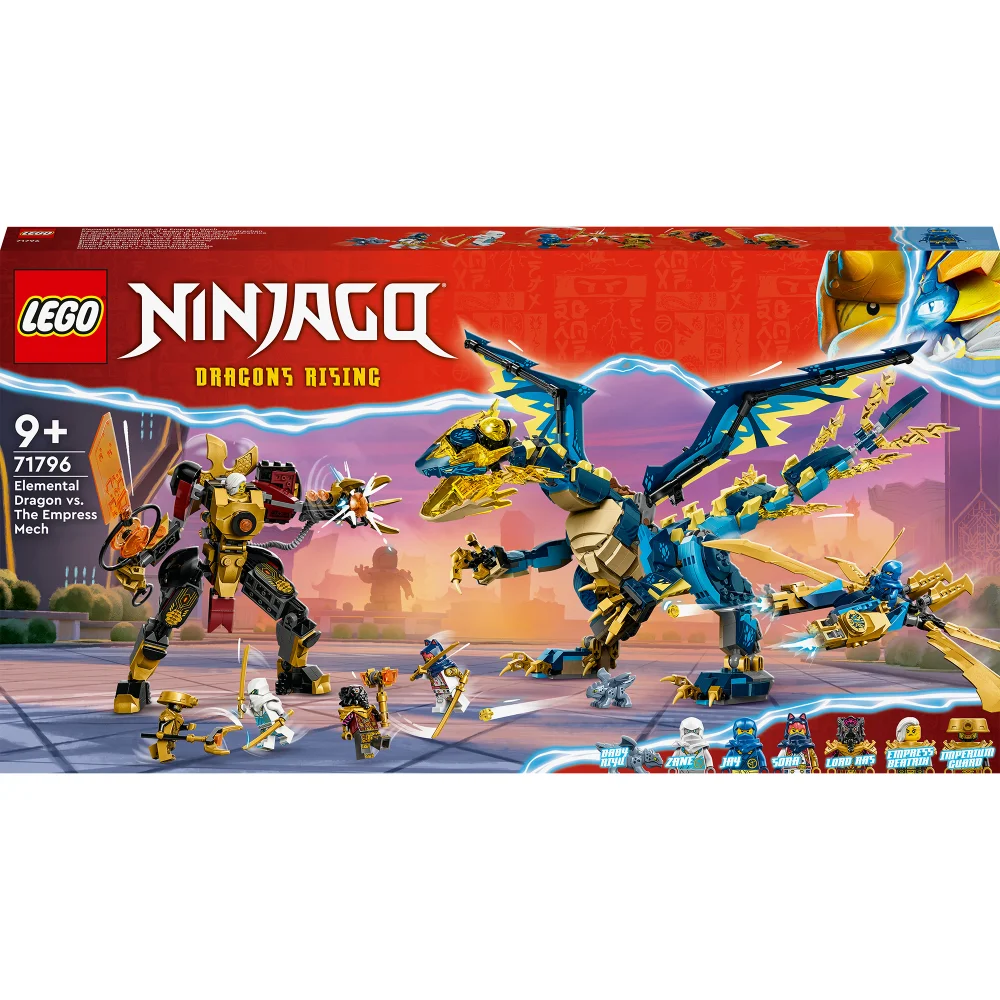 LEGO NINJAGO: Elemental Dragon vs. The Empress Mech Set (71796) Bild 1