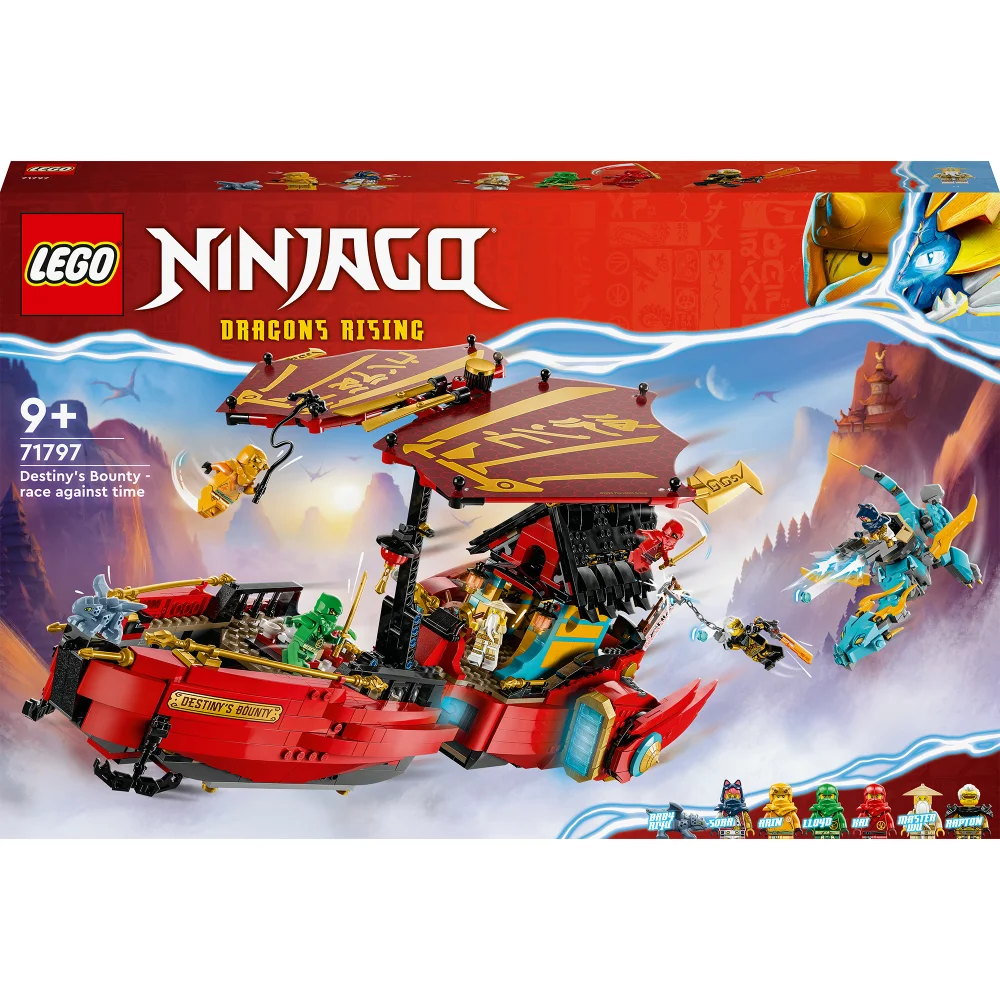 LEGO NINJAGO: Destiny's Bounty - race against time Set (71797) Bild 1