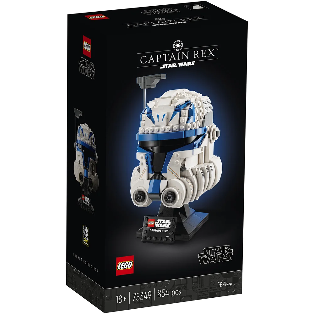LEGO® Star Wars Captain Rex Helmet (75349) Bild 1