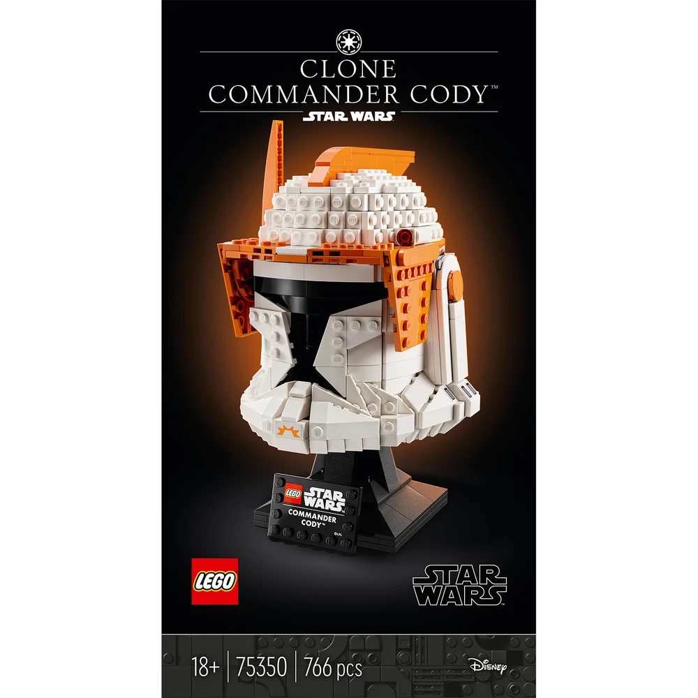 LEGO® Star Wars™ Clone Commander Cody™ Helmet (75350) Bild 1