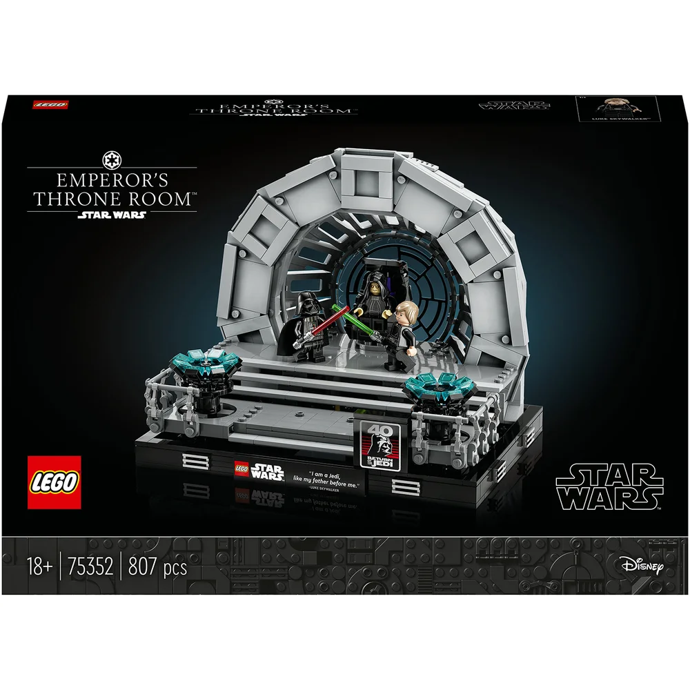 LEGO Star Wars: Emperor's Throne Room Buildable set (75352) Bild 1