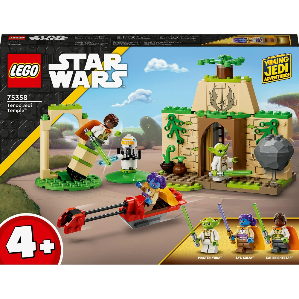 LEGO Star Wars: Tenoo Jedi Temple 4+ Set with Yoda (75358) Bild 1