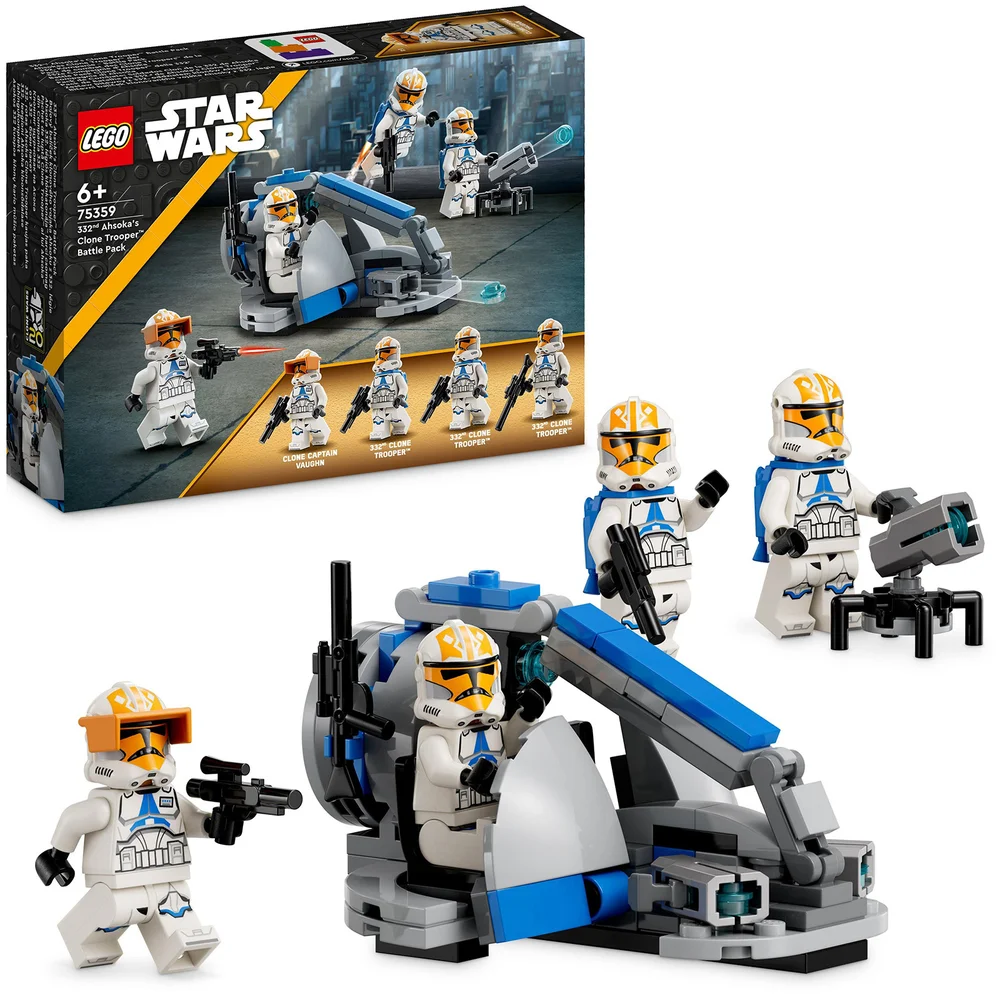 LEGO Star Wars 332nd Ahsoka's Clone Trooper Battle Pack 75359 Bild 1