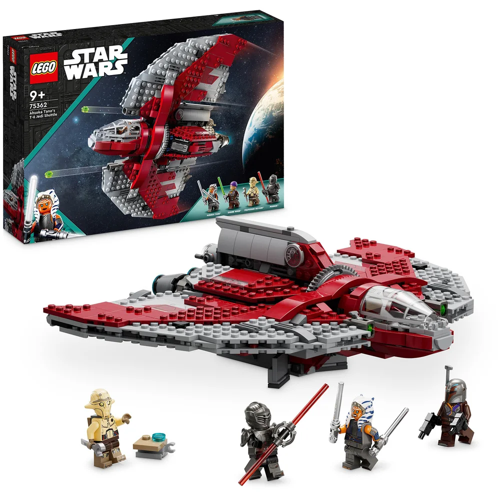 LEGO Star Wars Ahsoka Tano's T-6 Jedi Shuttle 75362 Bild 1